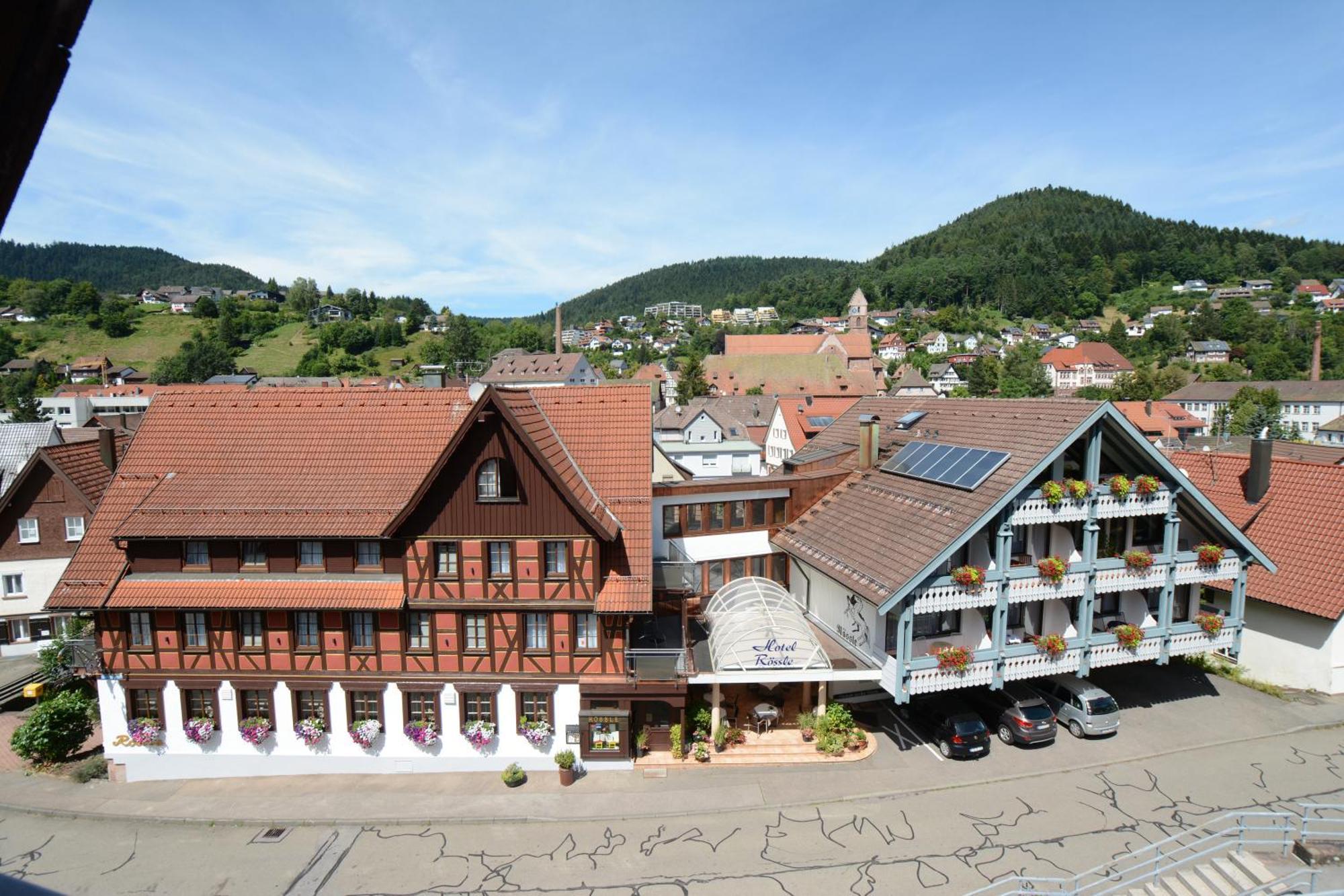 Hotel Rössle Alpirsbach Kültér fotó