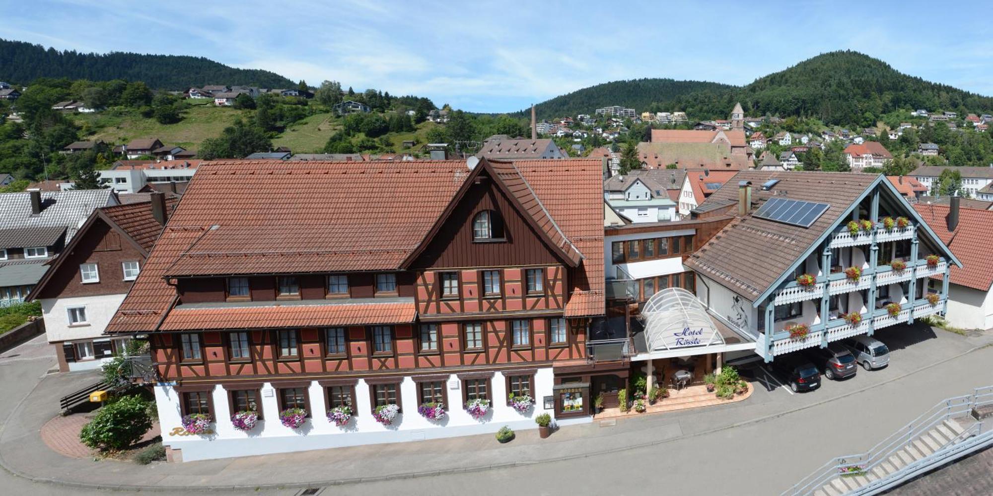 Hotel Rössle Alpirsbach Kültér fotó