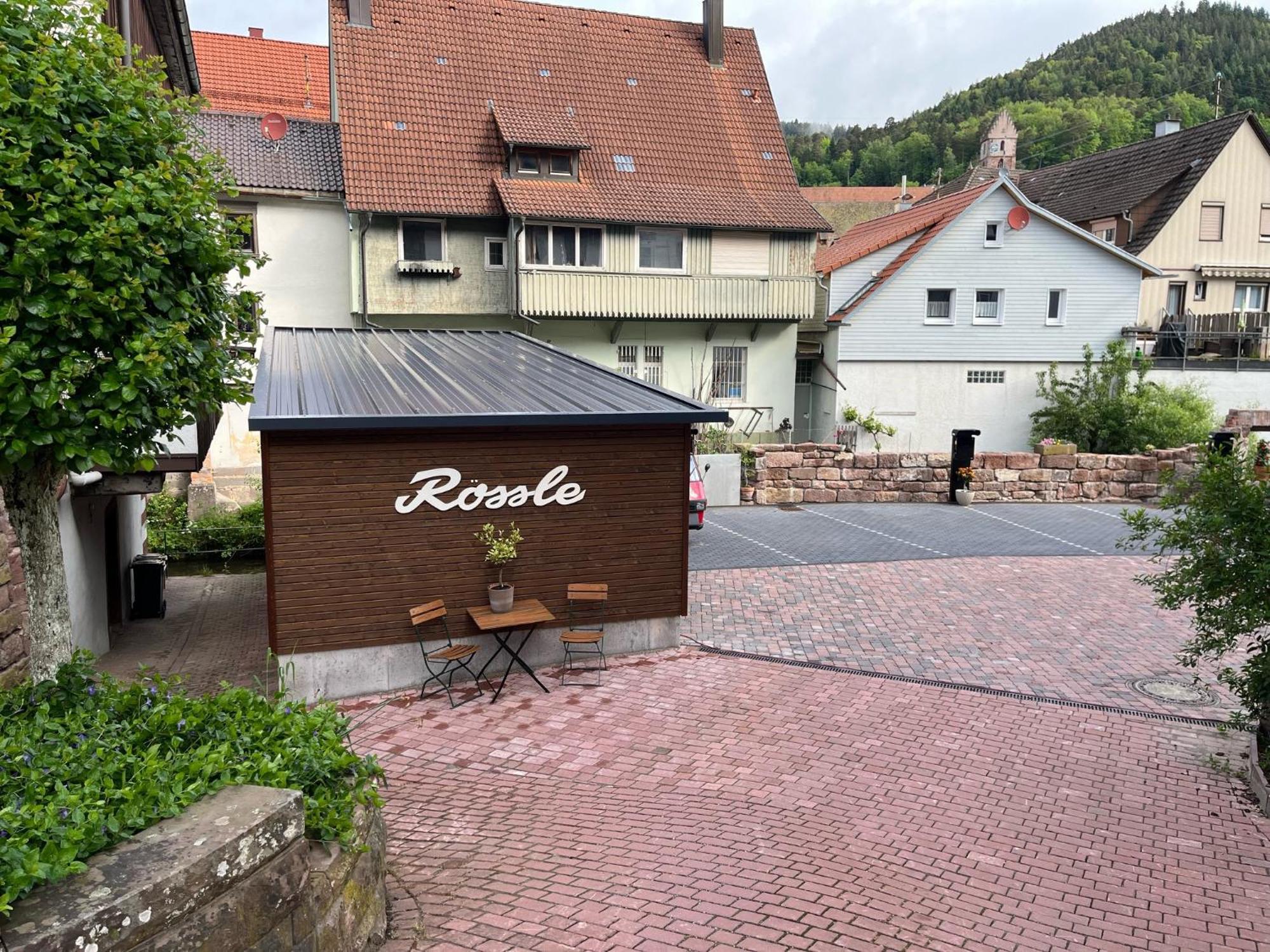 Hotel Rössle Alpirsbach Kültér fotó