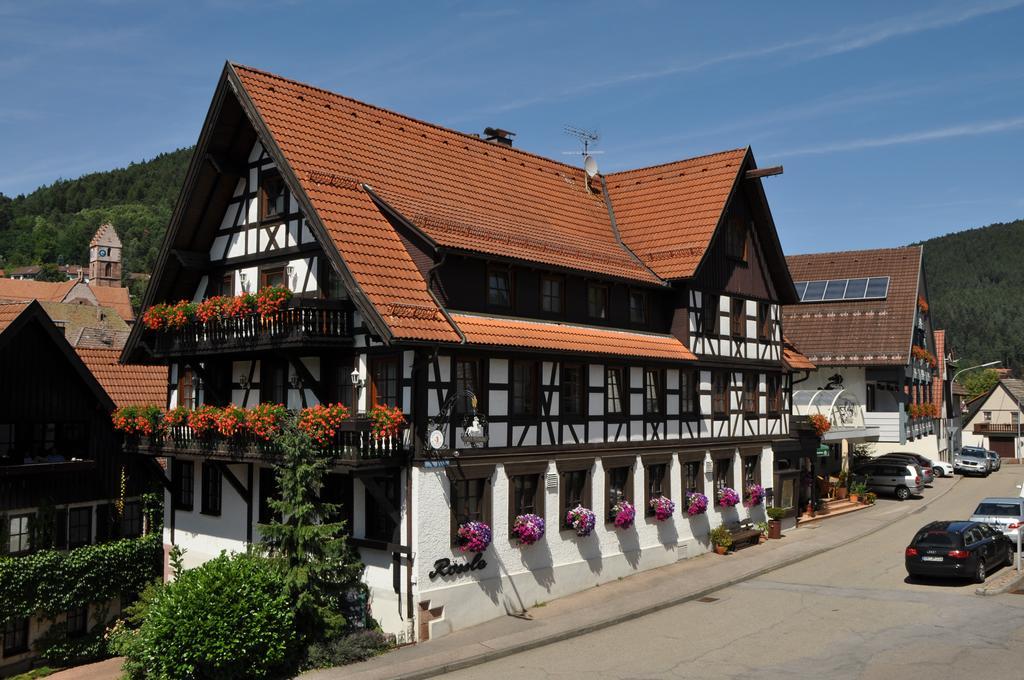 Hotel Rössle Alpirsbach Kültér fotó